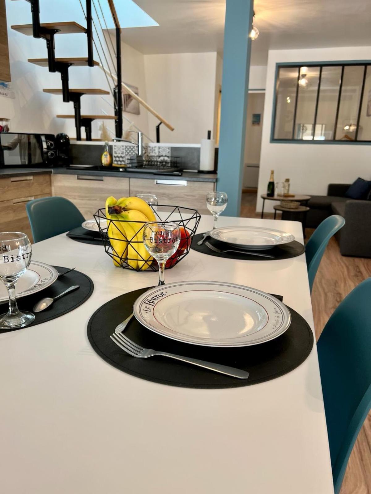 Apartament Le Palantin Le Palais Zewnętrze zdjęcie