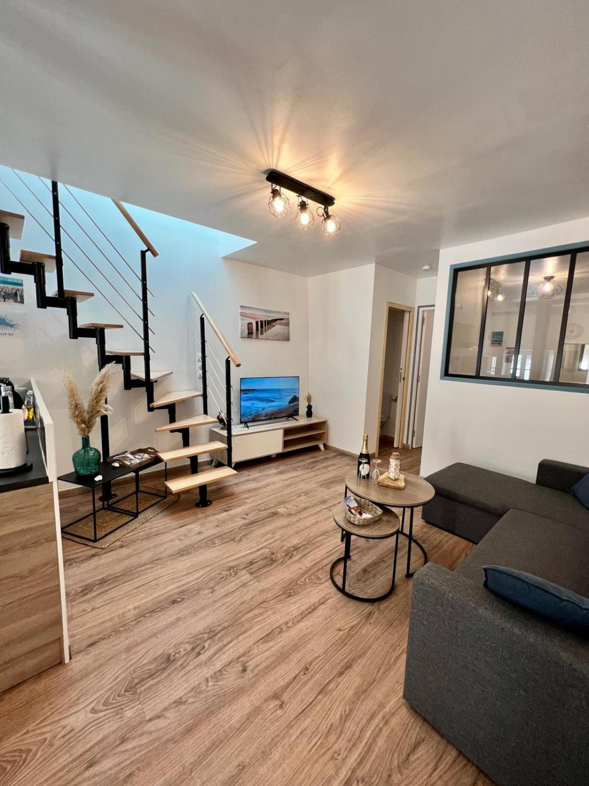 Apartament Le Palantin Le Palais Zewnętrze zdjęcie