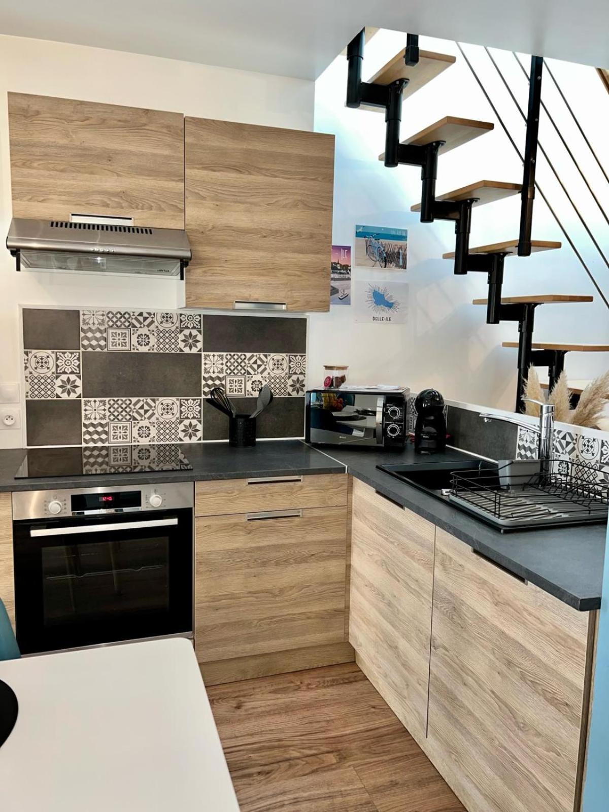 Apartament Le Palantin Le Palais Zewnętrze zdjęcie