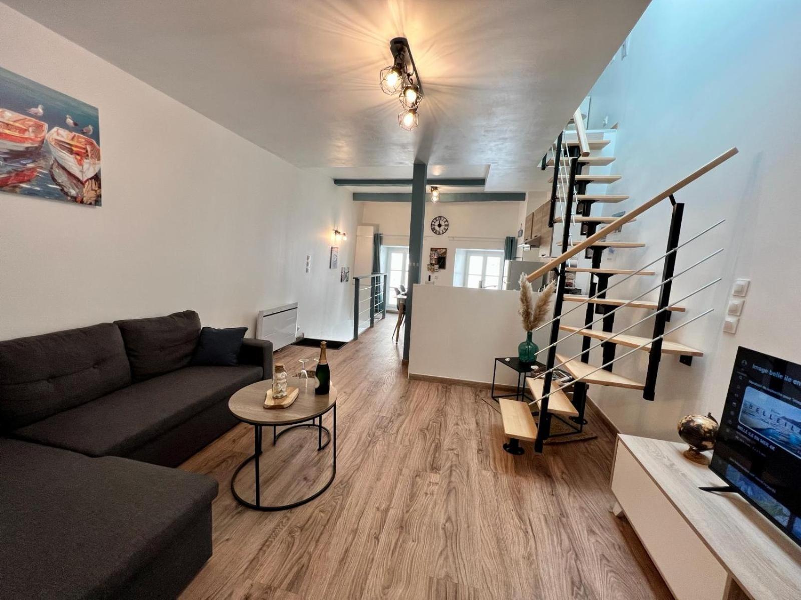 Apartament Le Palantin Le Palais Zewnętrze zdjęcie